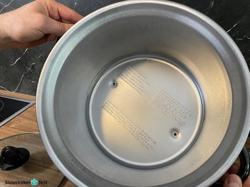 Crock-Pot CR507 aluminium