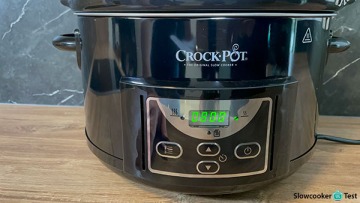 Crock-Pot CR507 bediening