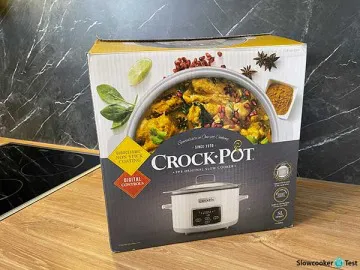 Crock Pot CR026 review test