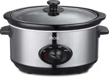 MOA SC65 - Slowcooker - 6,5 liter review test