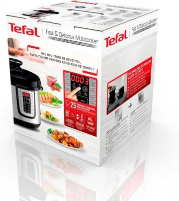 Tefal All-in-One CY505E multicooker