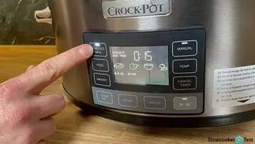 Crock Pot CR066 bediening