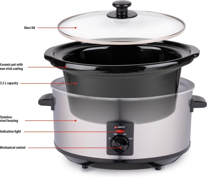 Alpina Slowcooker review