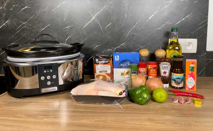 Pulled Chicken Slowcooker