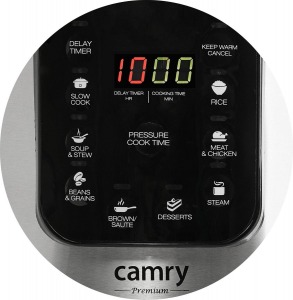 Camry CR 6409 Multicooker test