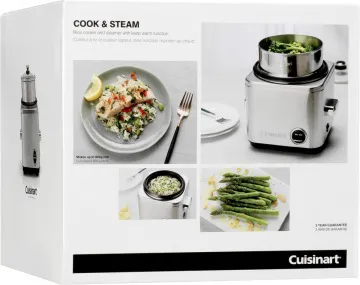 Cuisinart CRC800E cook steam