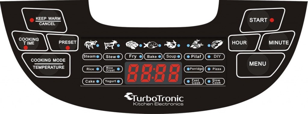 TurboTronic MC51 bediening