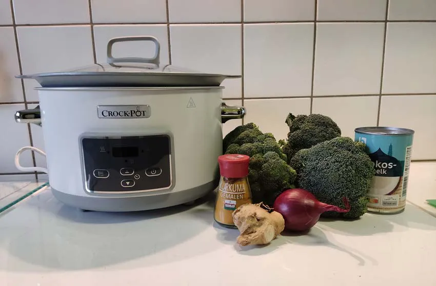 broccolisoep slowcooker