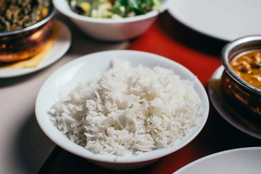 witte rijst koken
